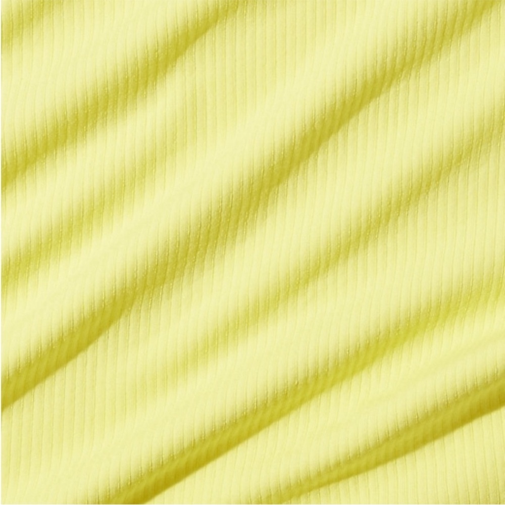 ATHLETA NWT yellow renew seamless muscle tank - Picture 7 of 7